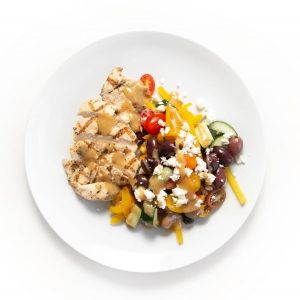 Chef's Surprise Bundle: Greek Grilled Chicken Salad + Mystery Meals