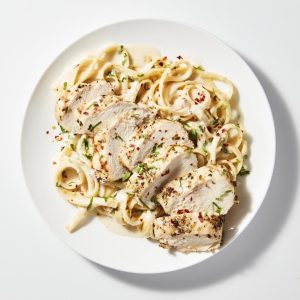 Truffled Fettuccine Alfredo with Grilled Chicken - Bulk Saver Pack