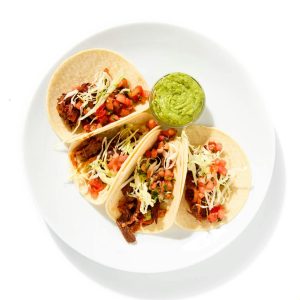 Beef Tinga Tacos - Office Tray