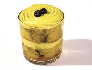 Lemon Blueberry Cake Jar - Family Meal