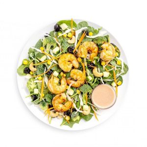 Ginger Prawn Salad - Dinner for the Week